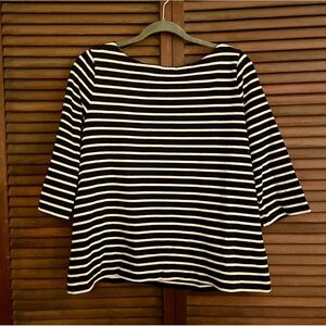 LOFT Striped Top